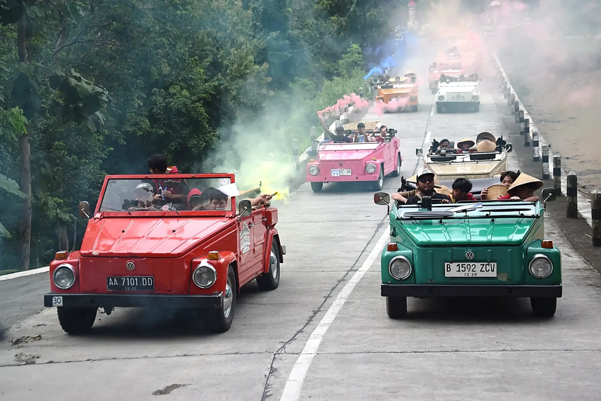 paket wisata 1 hari one day tour jogja vw safari