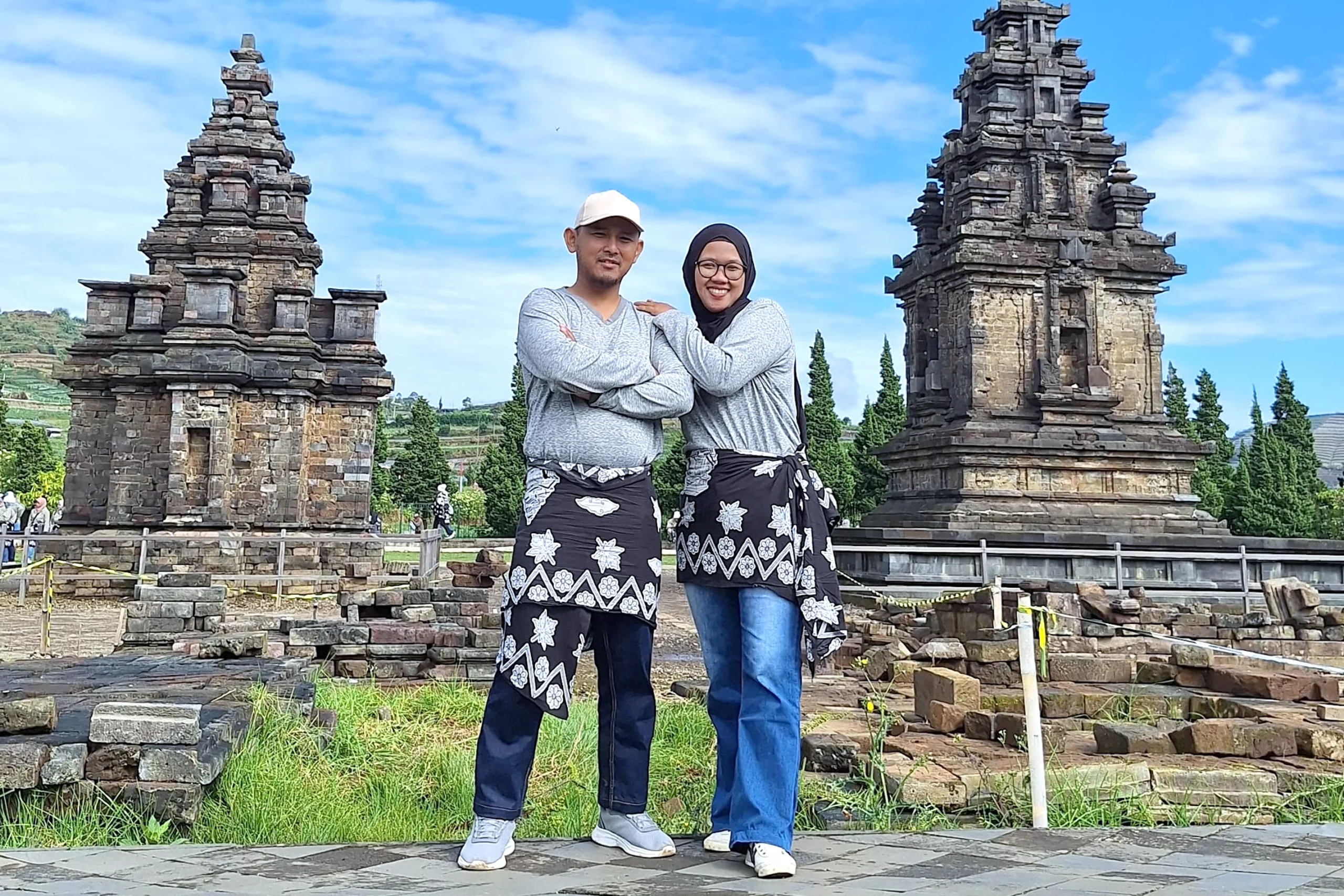 paket wisata 3 hari 2 malam dieng pasangan sah couple