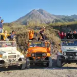 paket wisata 4 hari 3 malam jogja 4h1m 4d1n lava tour jeep lereng gunung merapi