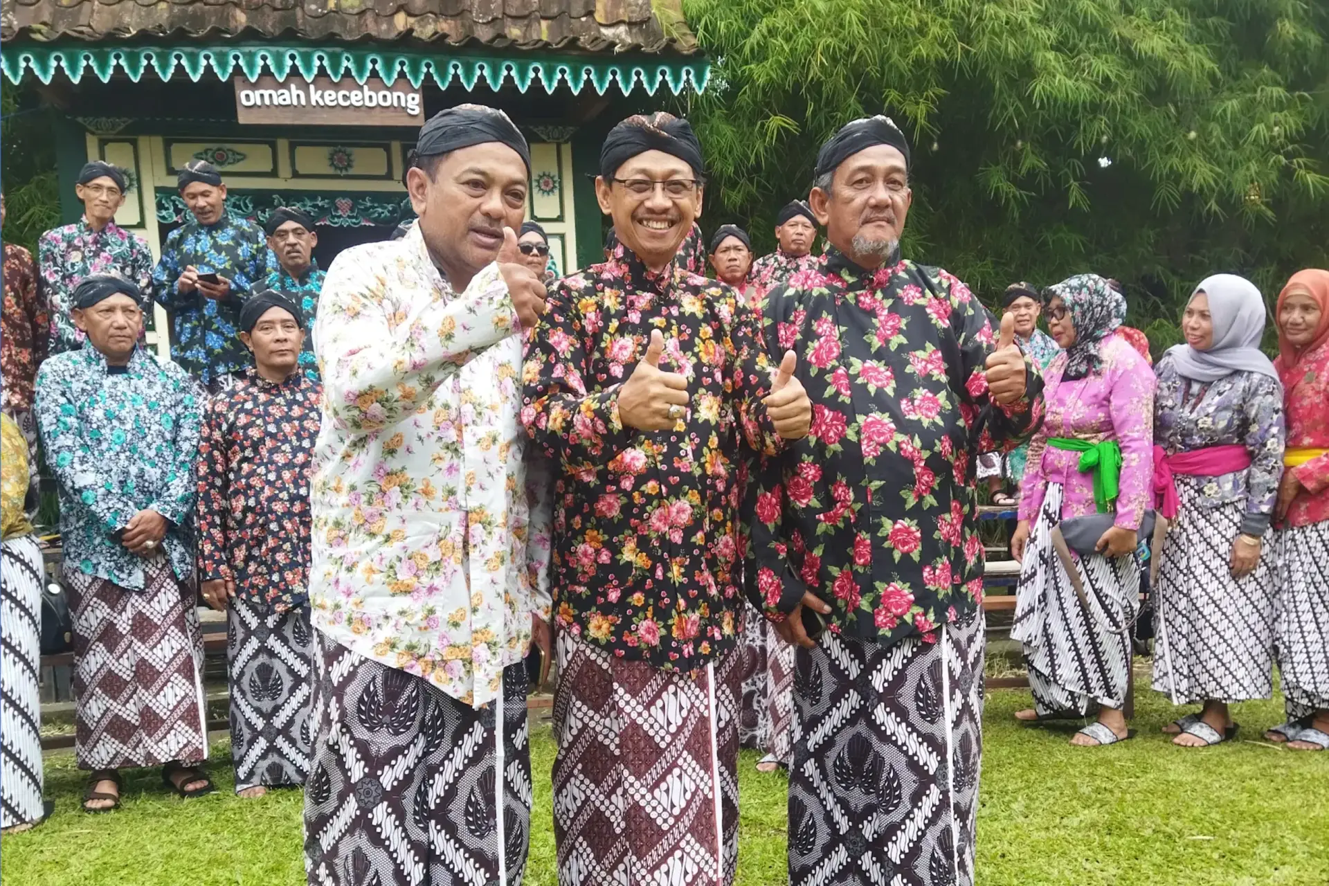 paket wisata reuni jogja omah kecebong