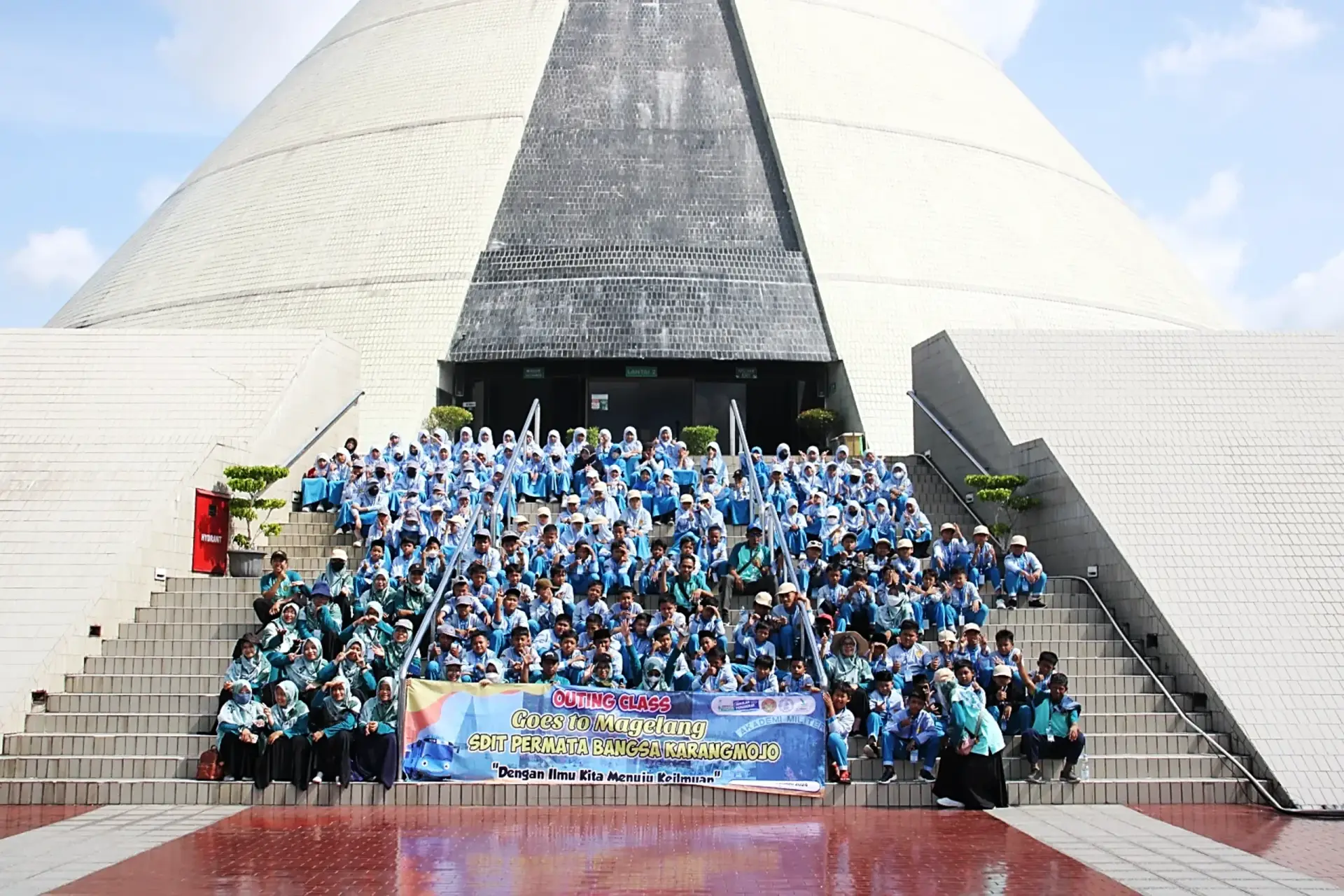 paket wisata edukasi study tour museum monumen jogja kembali monjali