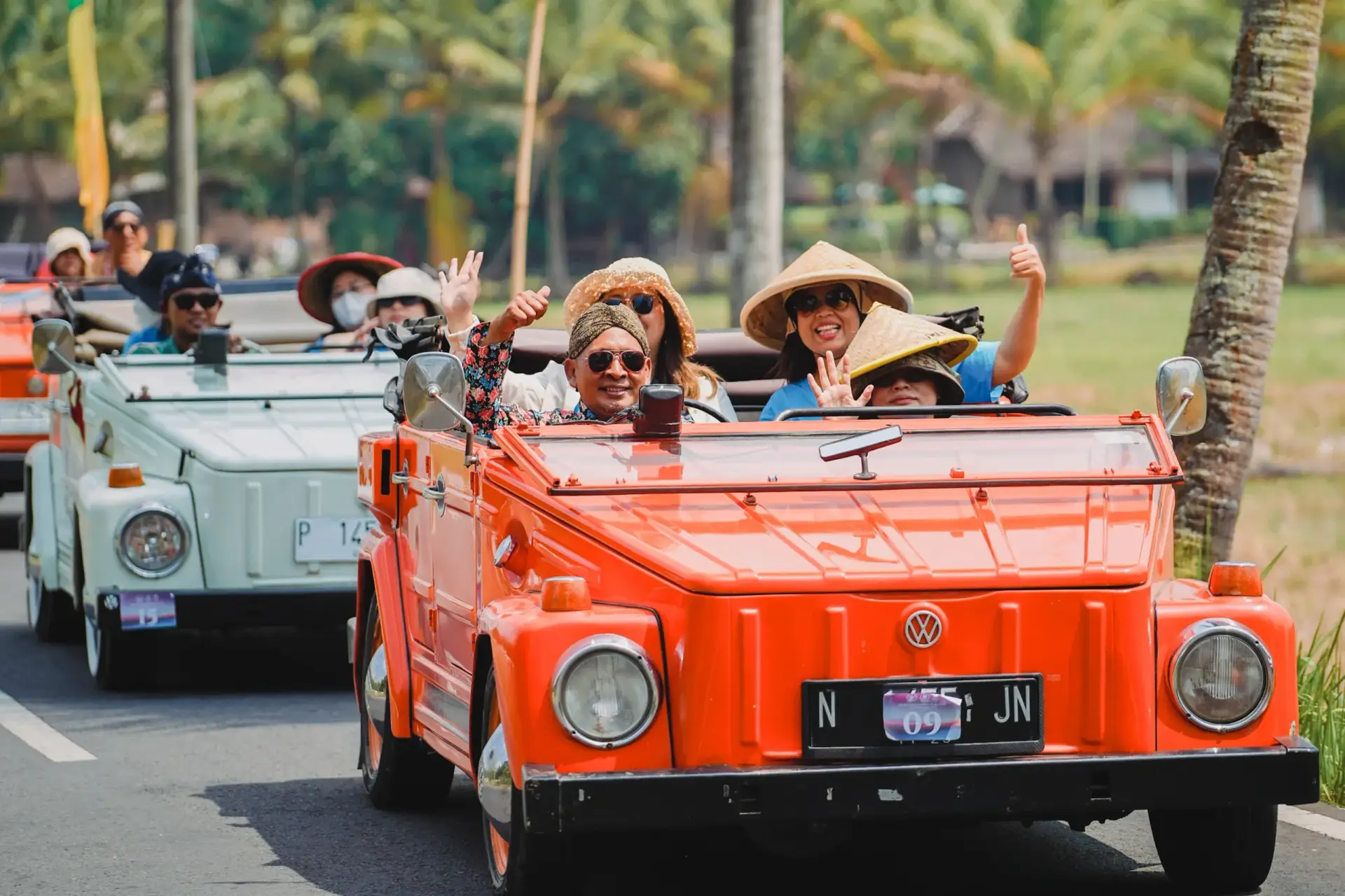 wisata vw safari tour jogja borobudur magelang