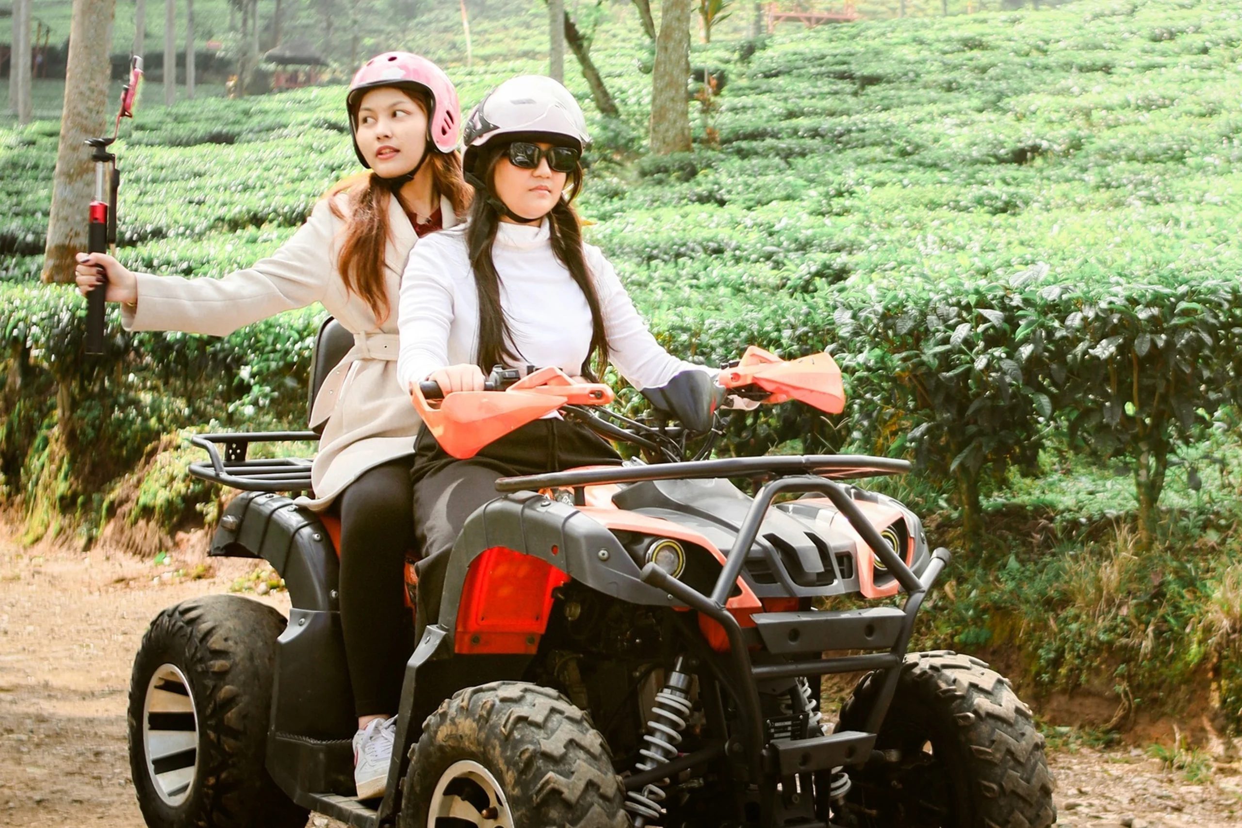 wisata atv dieng