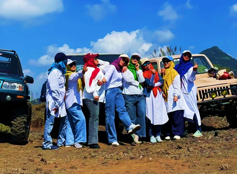 wisata jeep garut tour