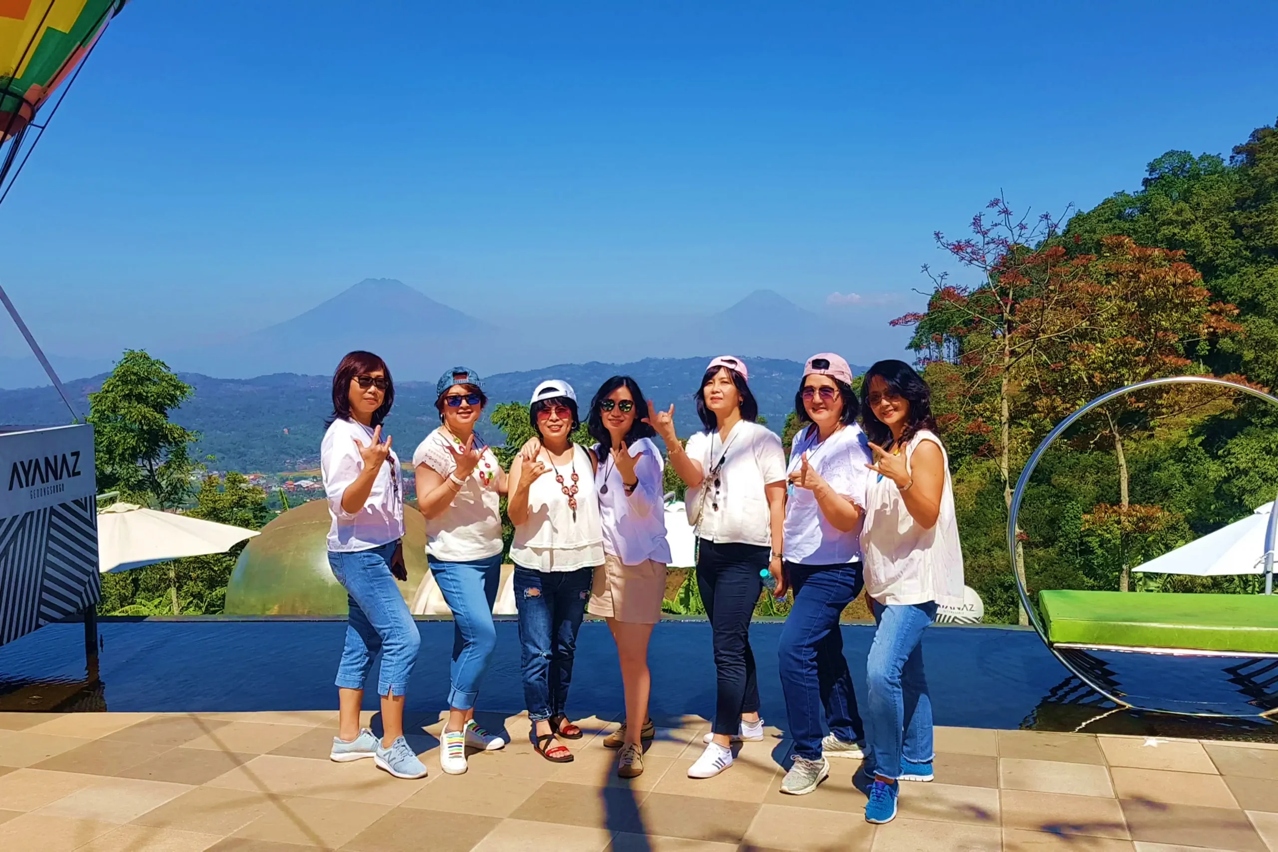 paket wisata ayanaz gedongsongo ungaran semarang