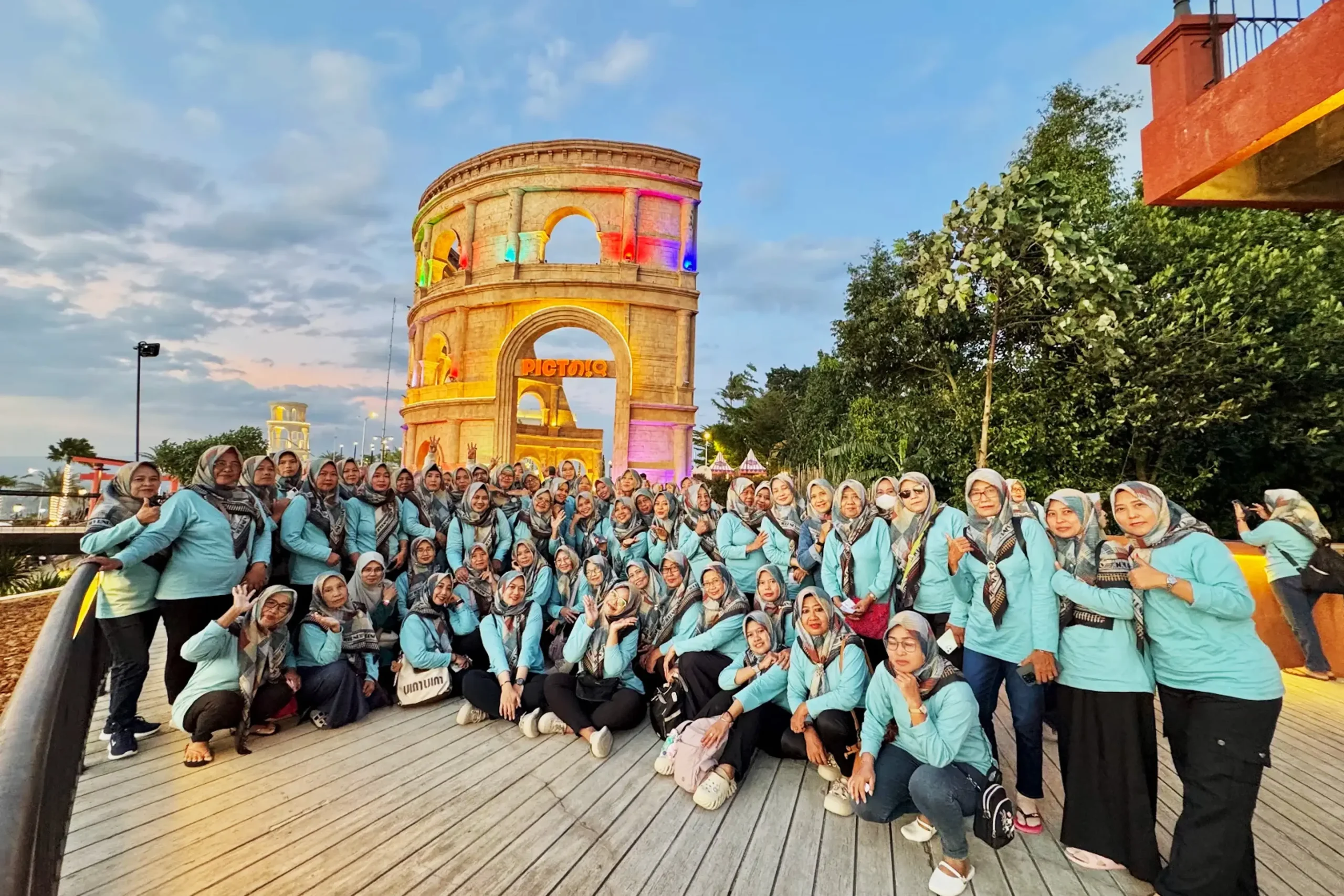 pictniq land jogja paket wisata hits rombongan