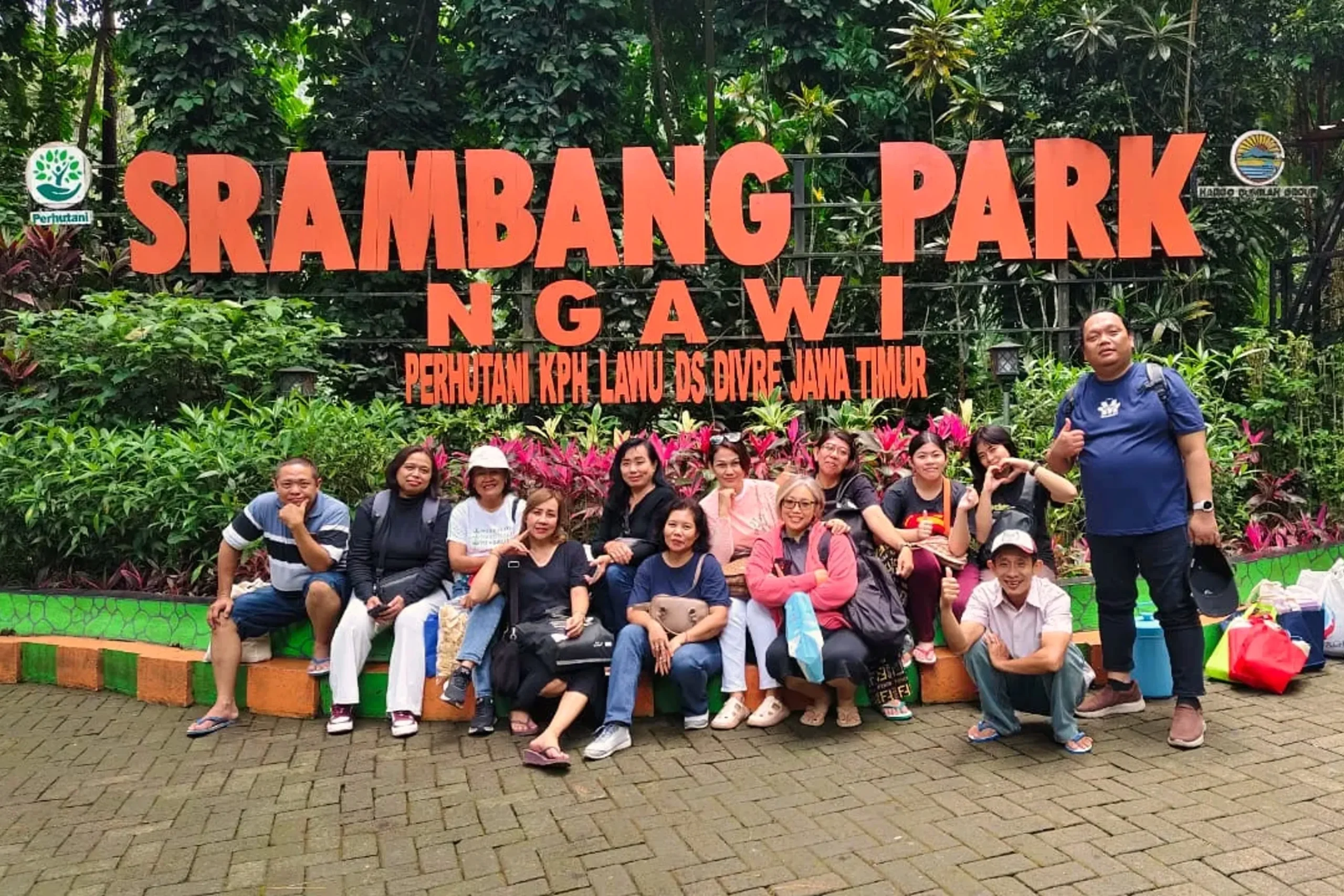 wisata family trip srambang park ngawi jawa tengah