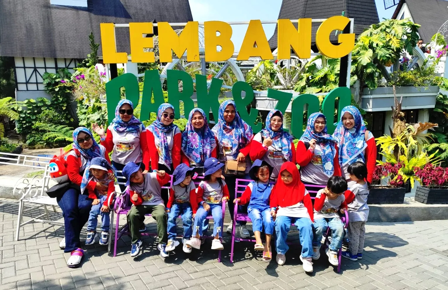 wisata lembang park zoo bandung