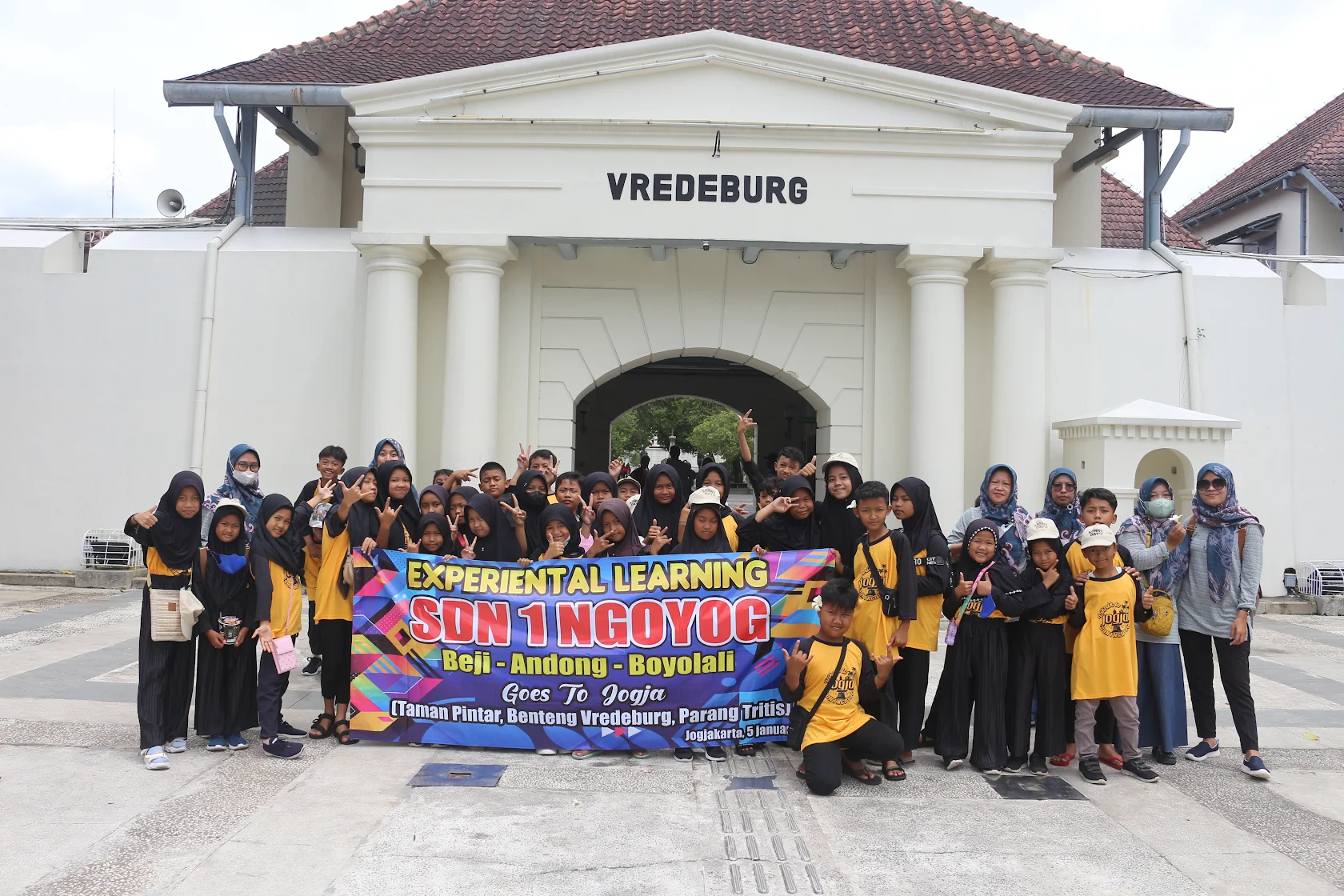 wisata museum benteng vredeburg jogja